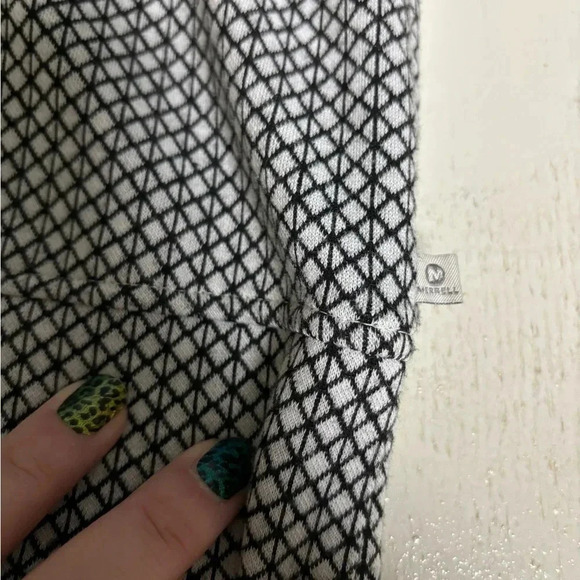 Merrell Trailhead Turtleneck Sweater Dress Size Small Cowl Neck Pockets - Picture 5 of 9